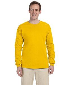 Gildan G240 - Ultra Cotton® Long-Sleeve T-Shirt Oro
