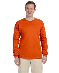 Gildan G240 - Ultra Cotton® Long-Sleeve T-Shirt Naranja
