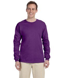 Gildan G240 - Ultra Cotton® Long-Sleeve T-Shirt Púrpura