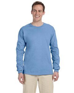 Gildan G240 - Ultra Cotton® Long-Sleeve T-Shirt Carolina del Azul