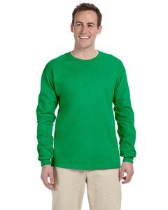 Gildan G240 - Ultra Cotton® Long-Sleeve T-Shirt Irlanda Verde