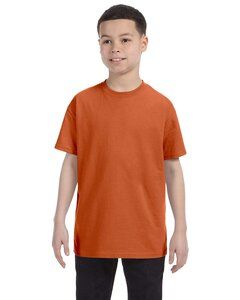 Gildan G500B - Heavy Cotton™ Youth T-Shirt  Texas Naranja