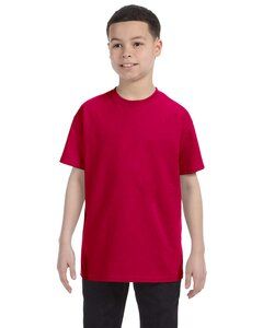 Gildan G500B - Heavy Cotton™ Youth T-Shirt  Garnet