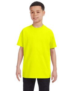 Gildan G500B - Heavy Cotton™ Youth T-Shirt  Seguridad Verde