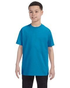 Gildan G500B - Heavy Cotton™ Youth T-Shirt  Zafiro