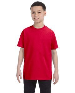 Gildan G500B - Heavy Cotton™ Youth T-Shirt  Rojo