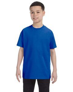 Gildan G500B - Heavy Cotton™ Youth T-Shirt  Real Azul