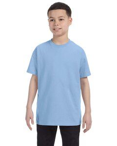 Gildan G500B - Heavy Cotton™ Youth T-Shirt  Azul Cielo