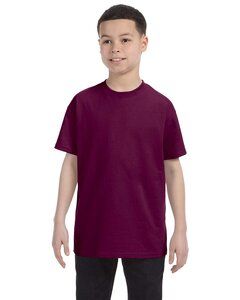 Gildan G500B - Heavy Cotton™ Youth T-Shirt  Granate