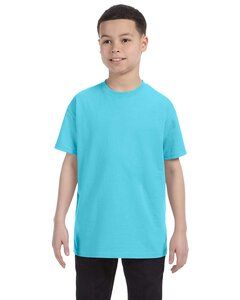 Gildan G500B - Heavy Cotton™ Youth T-Shirt  Cielo