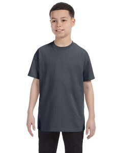 Gildan G500B - Heavy Cotton™ Youth T-Shirt  Oscuro Heather