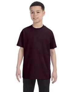 Gildan G500B - Heavy Cotton™ Youth T-Shirt  Chocolate Negro
