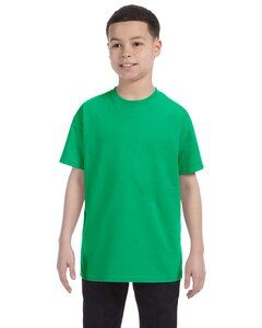 Gildan G500B - Heavy Cotton™ Youth T-Shirt  Irlanda Verde