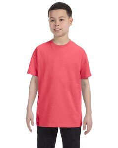 Gildan G500B - Heavy Cotton™ Youth T-Shirt  Coral Silk