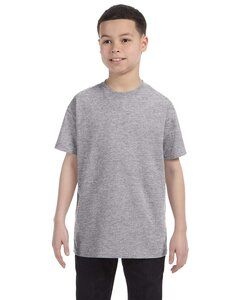 Gildan G500B - Heavy Cotton™ Youth T-Shirt  Deporte Gris
