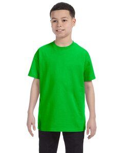 Gildan G500B - Heavy Cotton™ Youth T-Shirt  Electric Green