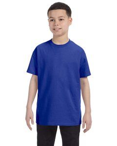 Gildan G500B - Heavy Cotton™ Youth T-Shirt  Cobalto