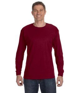 Gildan G540 - Heavy Cotton™ Long-Sleeve T-Shirt Garnet