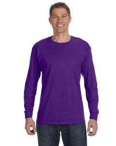 Gildan G540 - Heavy Cotton™ Long-Sleeve T-Shirt Púrpura