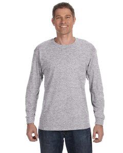 Gildan G540 - Heavy Cotton™ Long-Sleeve T-Shirt Deporte Gris