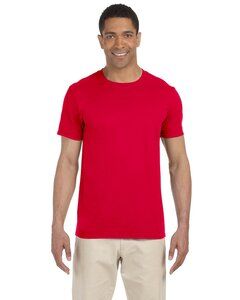 Gildan G640 - Softstyle® T-Shirt Color rojo cereza