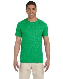 Gildan G640 - Softstyle® T-Shirt Heather Irish Green