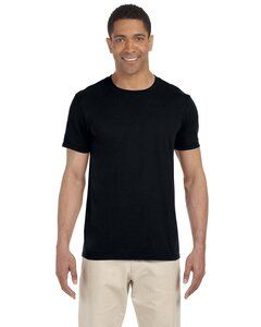 Gildan G640 - Softstyle® T-Shirt Negro
