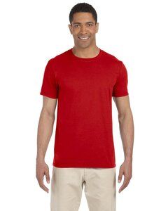 Gildan G640 - Softstyle® T-Shirt Rojo
