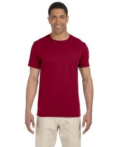 Gildan G640 - Softstyle® T-Shirt Cardenal rojo