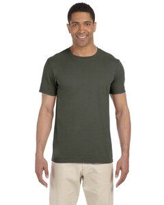 Gildan G640 - Softstyle® T-Shirt Verde Militar