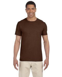 Gildan G640 - Softstyle® T-Shirt Chocolate Negro