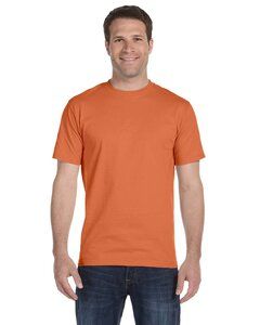 Gildan G800 - Dryblend™ T-Shirt  Texas Naranja