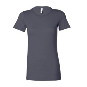 Bella B6004 - Ring Spun T-shirt for Women Heather Marina