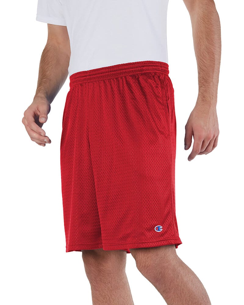 Champion S162 - Long Mesh Shorts with Pockets