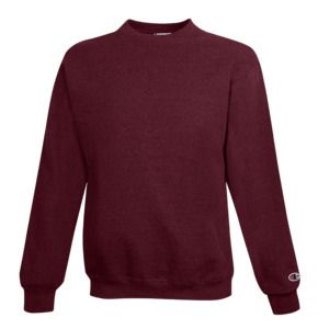 Champion S600 - Eco Crewneck Sweatshirt Granate