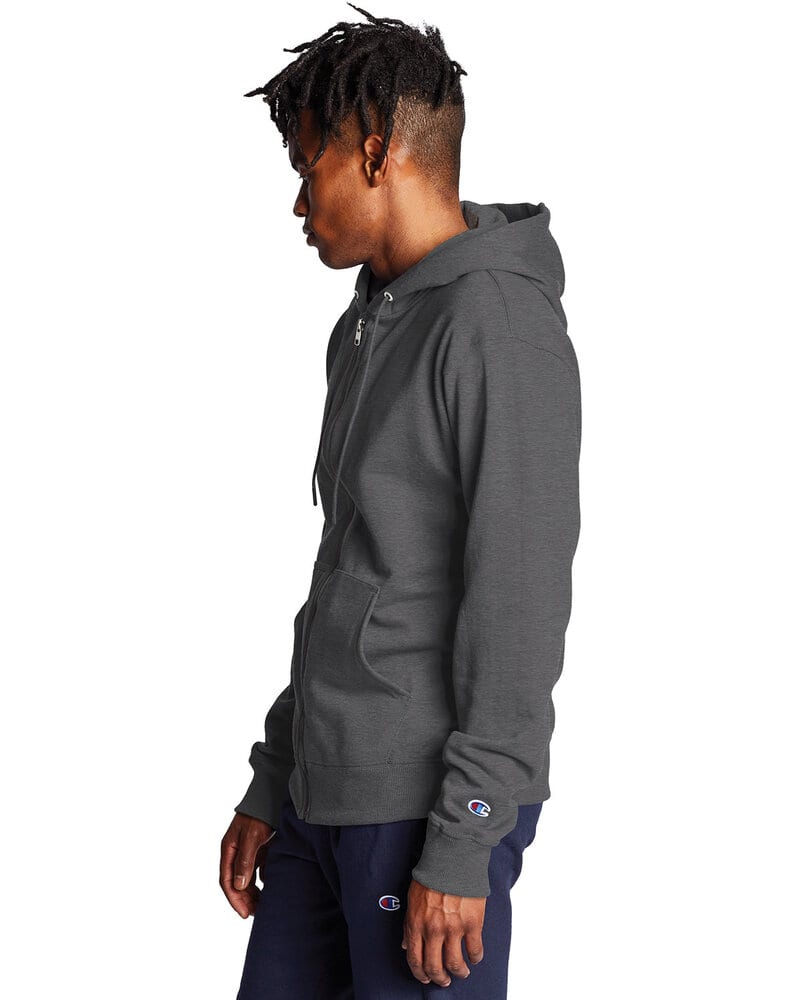 Champion S800 - Eco Full-Zip Hooded Sweatshirt