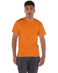 Champion T425 - Short Sleeve Tagless T-Shirt Naranja