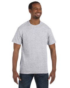 Hanes 5250 - Men's Authentic-T T-Shirt Gris mezcla
