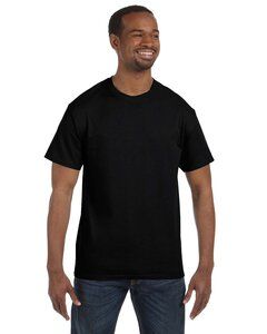 Hanes 5250 - Men's Authentic-T T-Shirt Negro