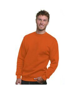 Bayside 1102 - USA-Made Crewneck Sweatshirt Bright Orange