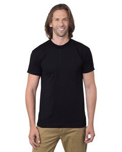 Bayside 1701 - USA-Made 50/50 Short Sleeve T-Shirt Negro