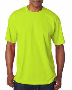 Bayside 1701 - USA-Made 50/50 Short Sleeve T-Shirt Lime Green