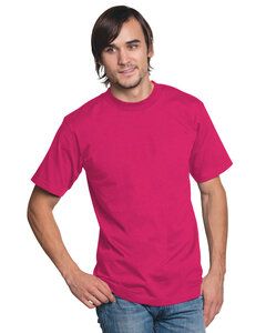 Bayside 2905 - Union-Made Short Sleeve T-Shirt Bright Pink