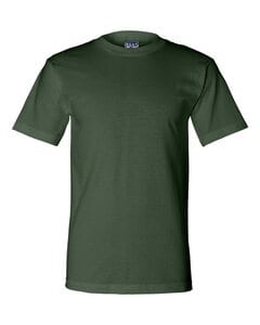 Bayside 2905 - Union-Made Short Sleeve T-Shirt Verde Oscuro