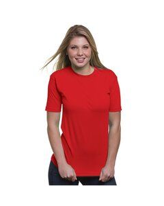 Bayside 2905 - Union-Made Short Sleeve T-Shirt Rojo