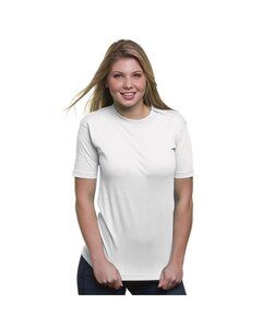 Bayside 2905 - Union-Made Short Sleeve T-Shirt Blanco