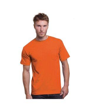 Bayside 3015 - Union-Made Short Sleeve T-Shirt with a Pocket