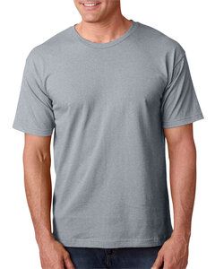 Bayside 5040 - USA-Made 100% Cotton Short Sleeve T-Shirt Dark Ash