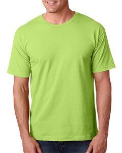 Bayside 5040 - USA-Made 100% Cotton Short Sleeve T-Shirt Lime Green