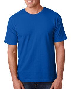 Bayside 5040 - USA-Made 100% Cotton Short Sleeve T-Shirt Real Azul